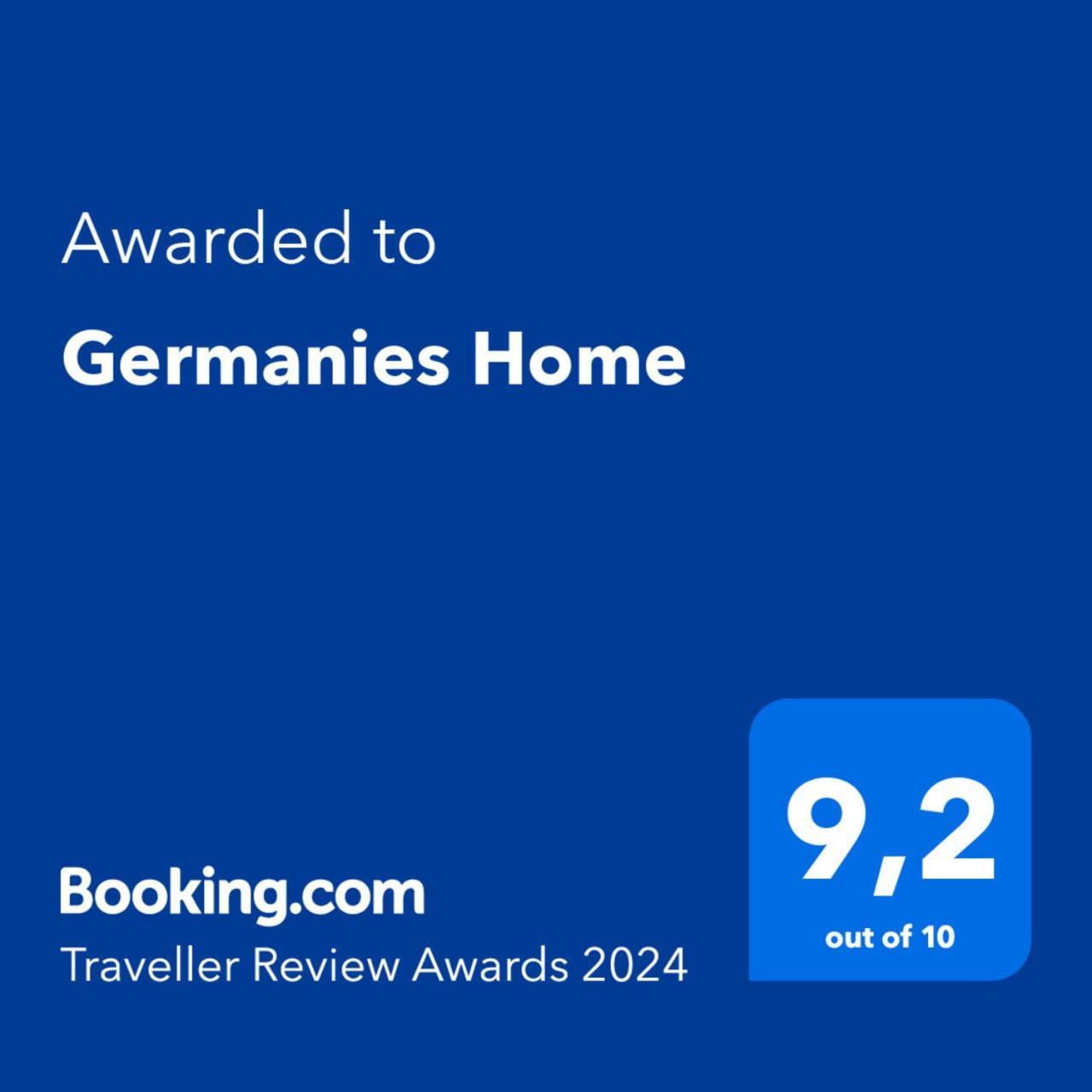 Germanies Home Y Garaje , Algemesi Home Kültér fotó